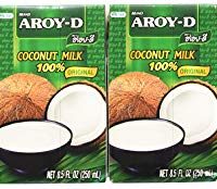 Aroy-d椰奶，100%，8.5盎司