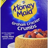 蜂蜜女仆Graham Cracker Crumbs（13.5盎司盒子）