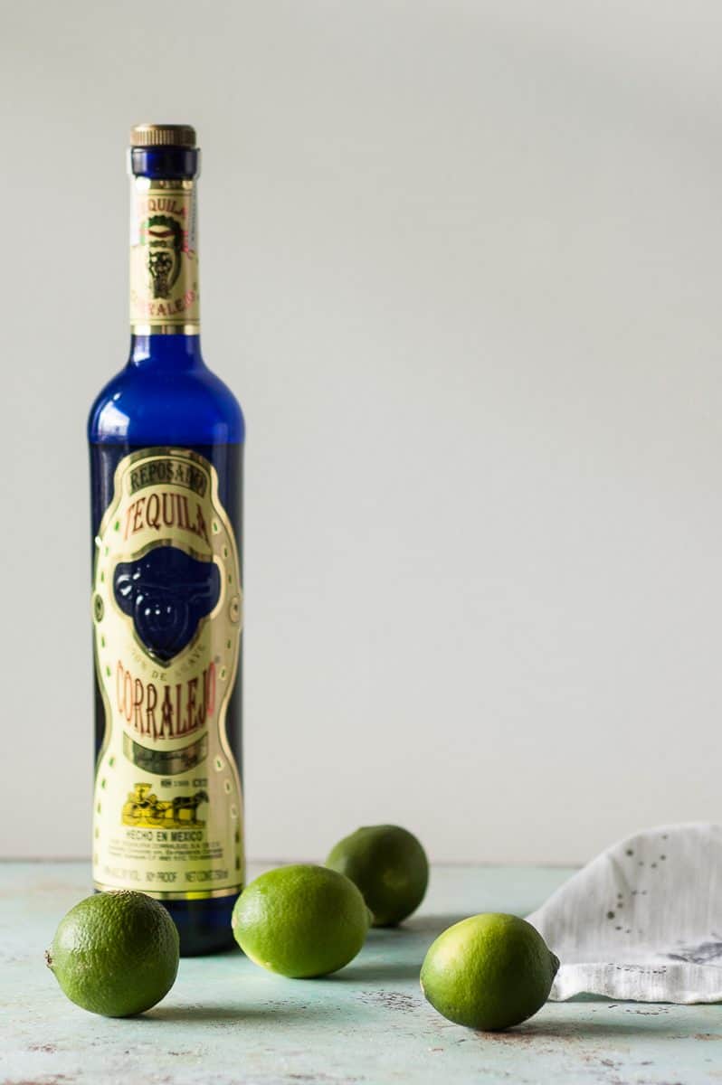 龙舌兰酒和酸橙