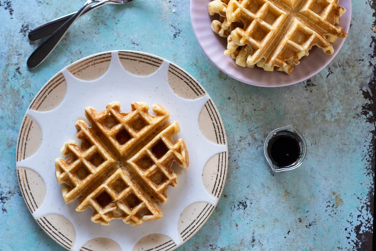 Buttermilk Waffles.