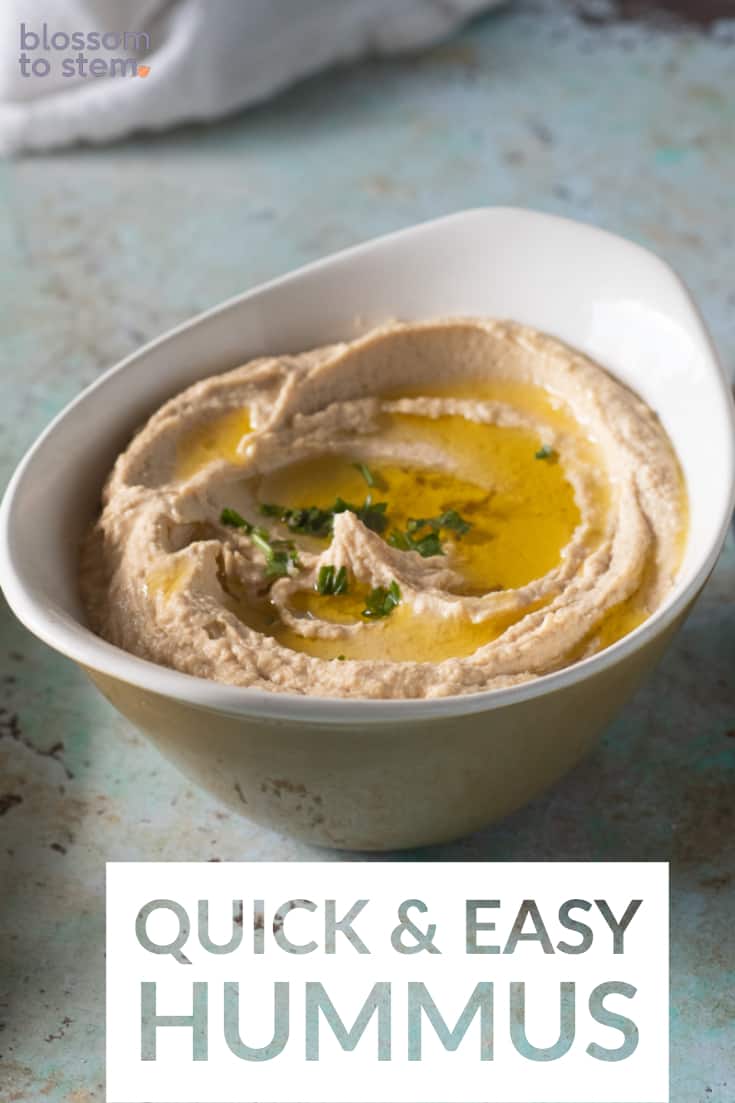 快速轻松的Hummus