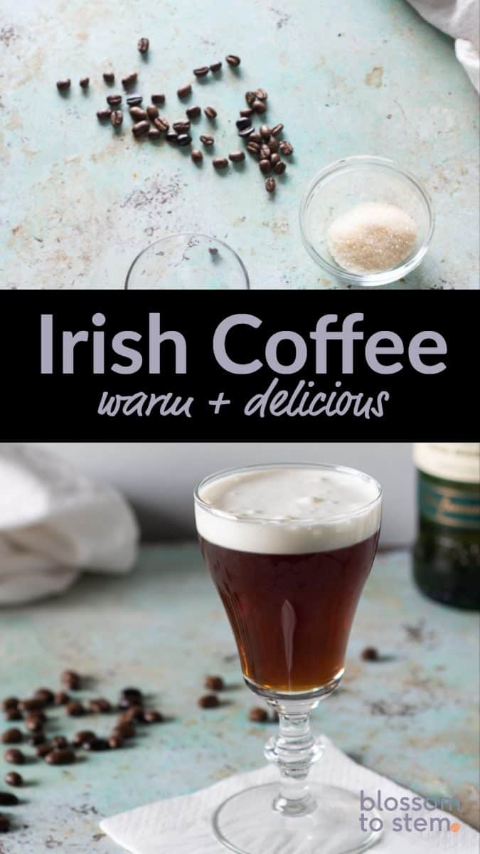 爱尔兰咖啡，温暖+美味