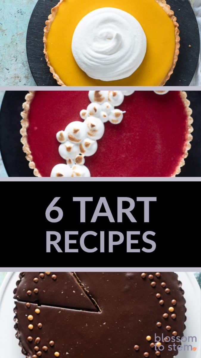 6个Tart食谱