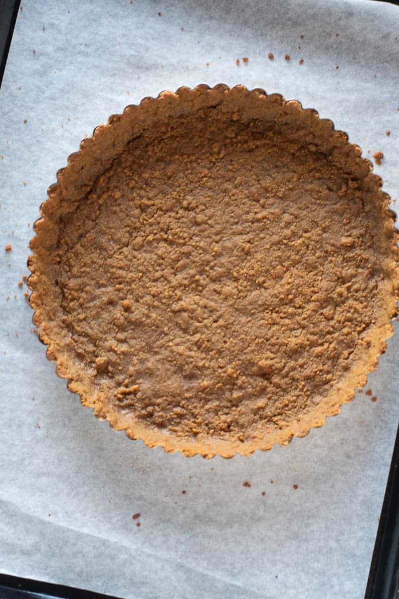 Gingersnap Tart Crust.