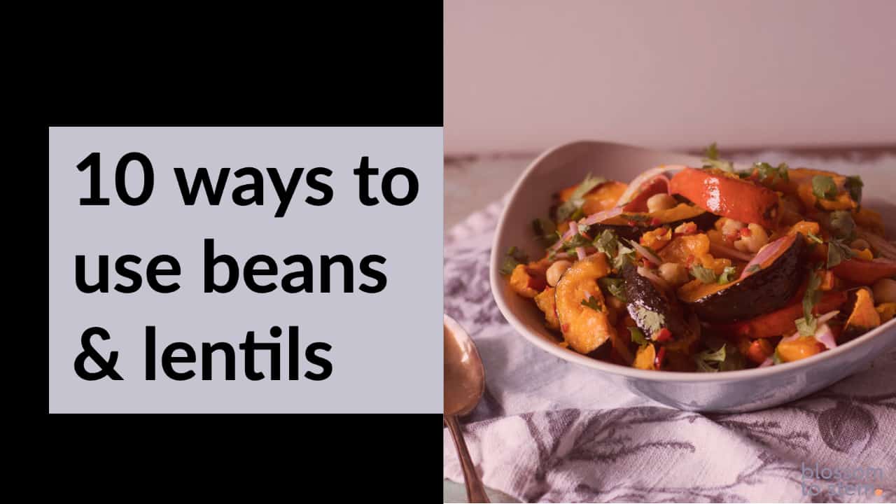10种使用豆类和扁豆的方法
