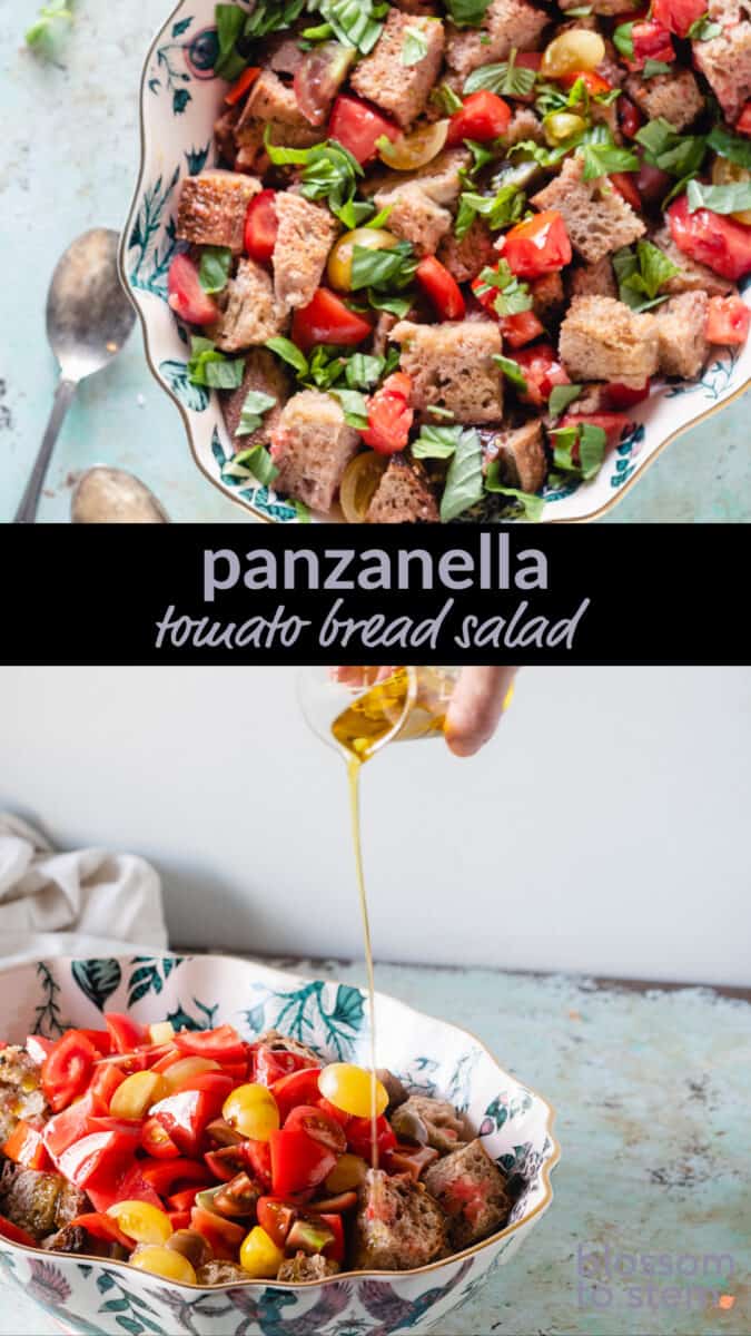 Panzanella，番茄面包沙拉
