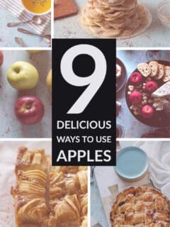 使用苹果的9种美味方法