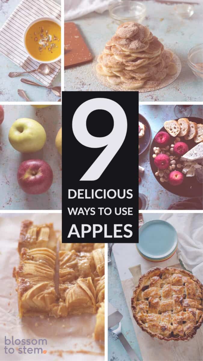 9种美味的苹果用法
