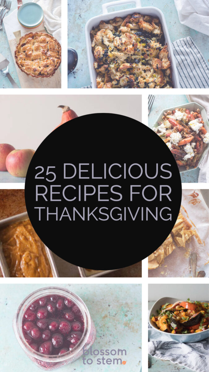 25个美味的感恩节食谱
