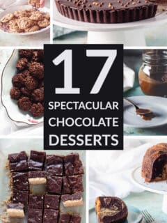 17种美味的巧克力甜点